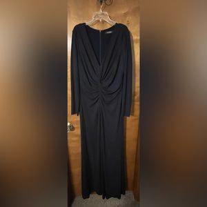 Blue Evening Gown by Lauren Ralph Lauren